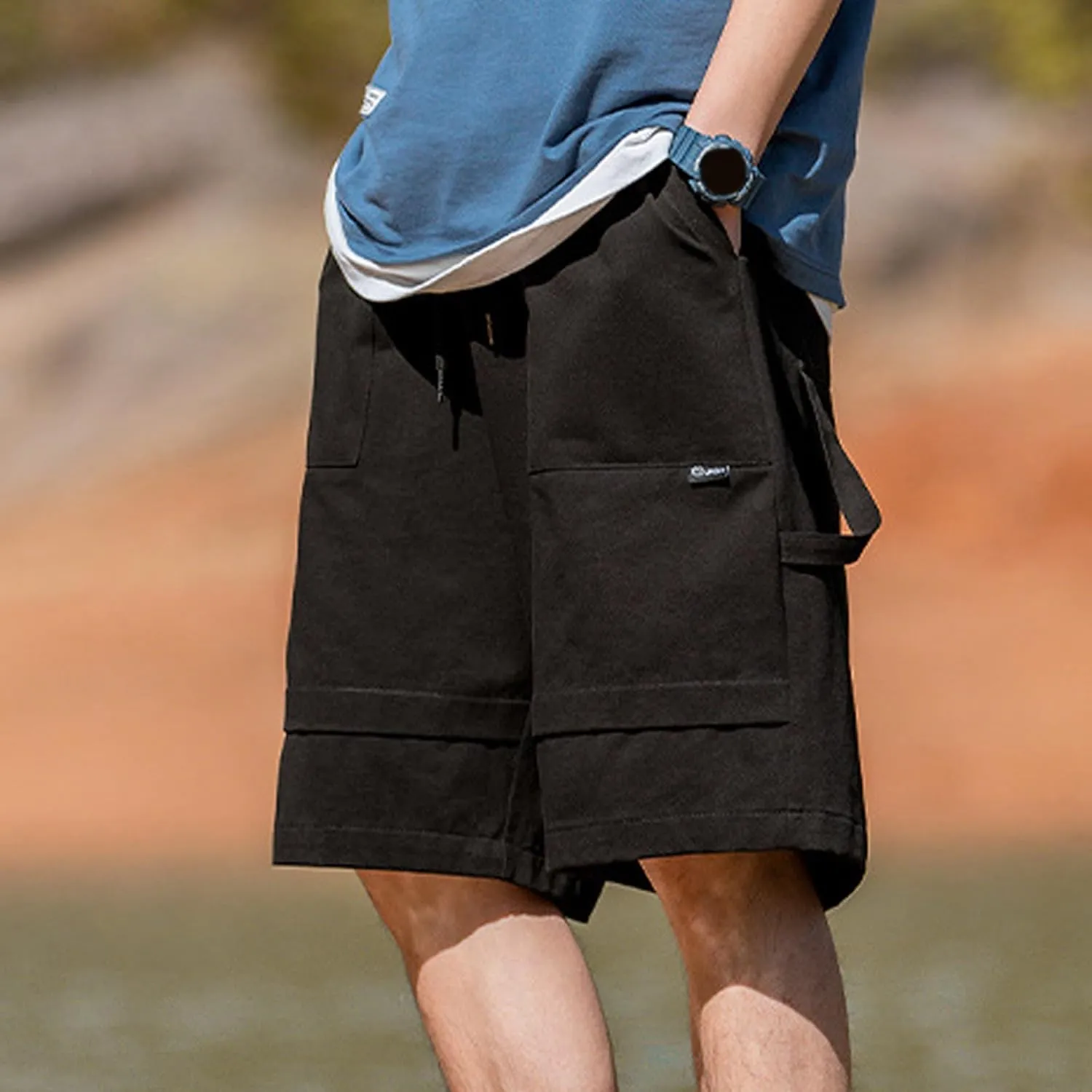 Shorts for Men Casual Classic Athletic Cotton Sweat Shorts with Drawstring Lounge Shorts Jogger Athletic Workout Gym Shorts