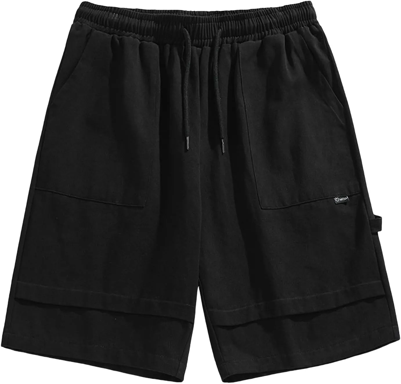 Shorts for Men Casual Classic Athletic Cotton Sweat Shorts with Drawstring Lounge Shorts Jogger Athletic Workout Gym Shorts