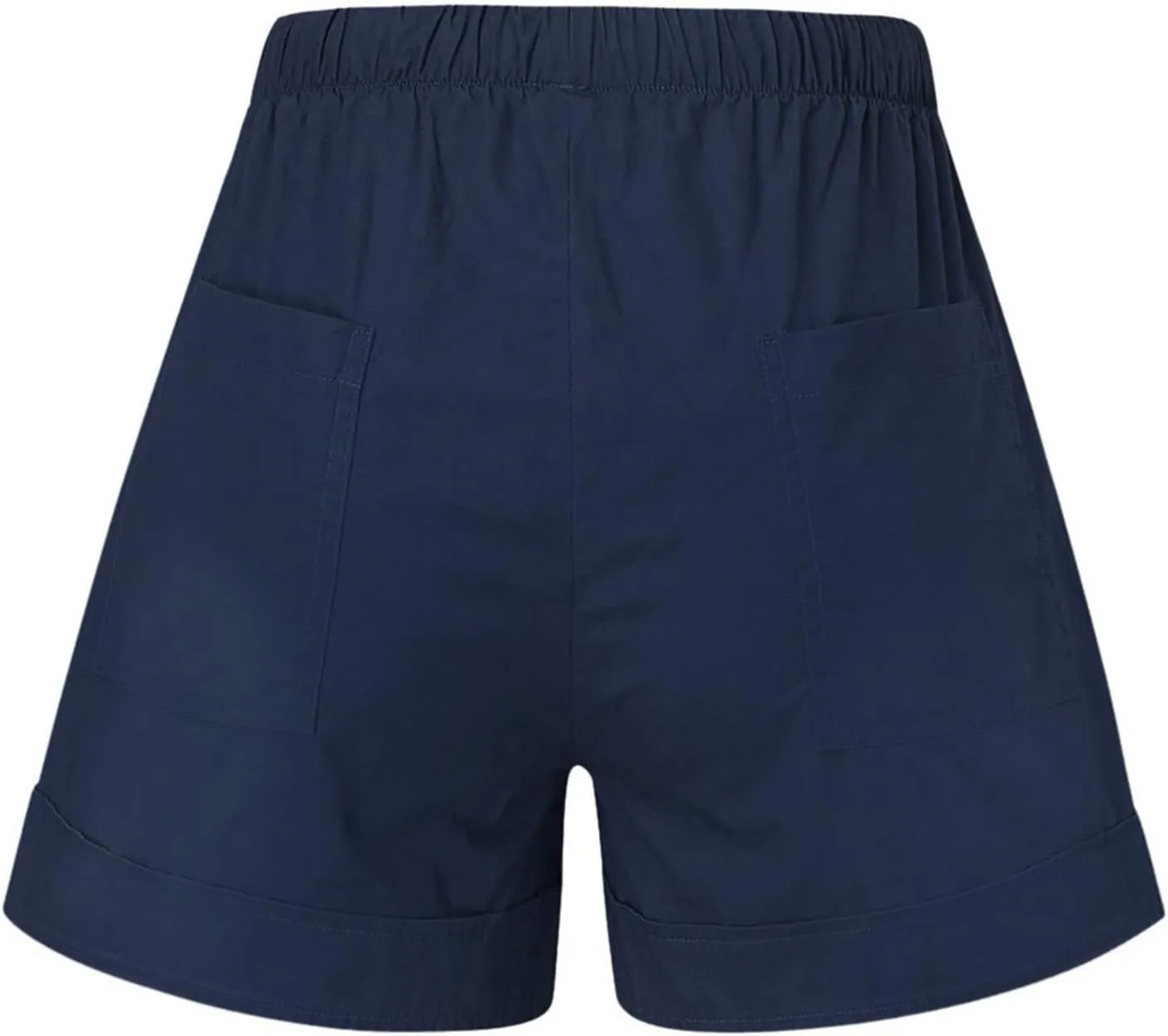 Shorts for Women 2024 Drawstring High Waisted Summer Bermuda Shorts Soft Trendy Lounge Shorts Beach Vacation Shorts