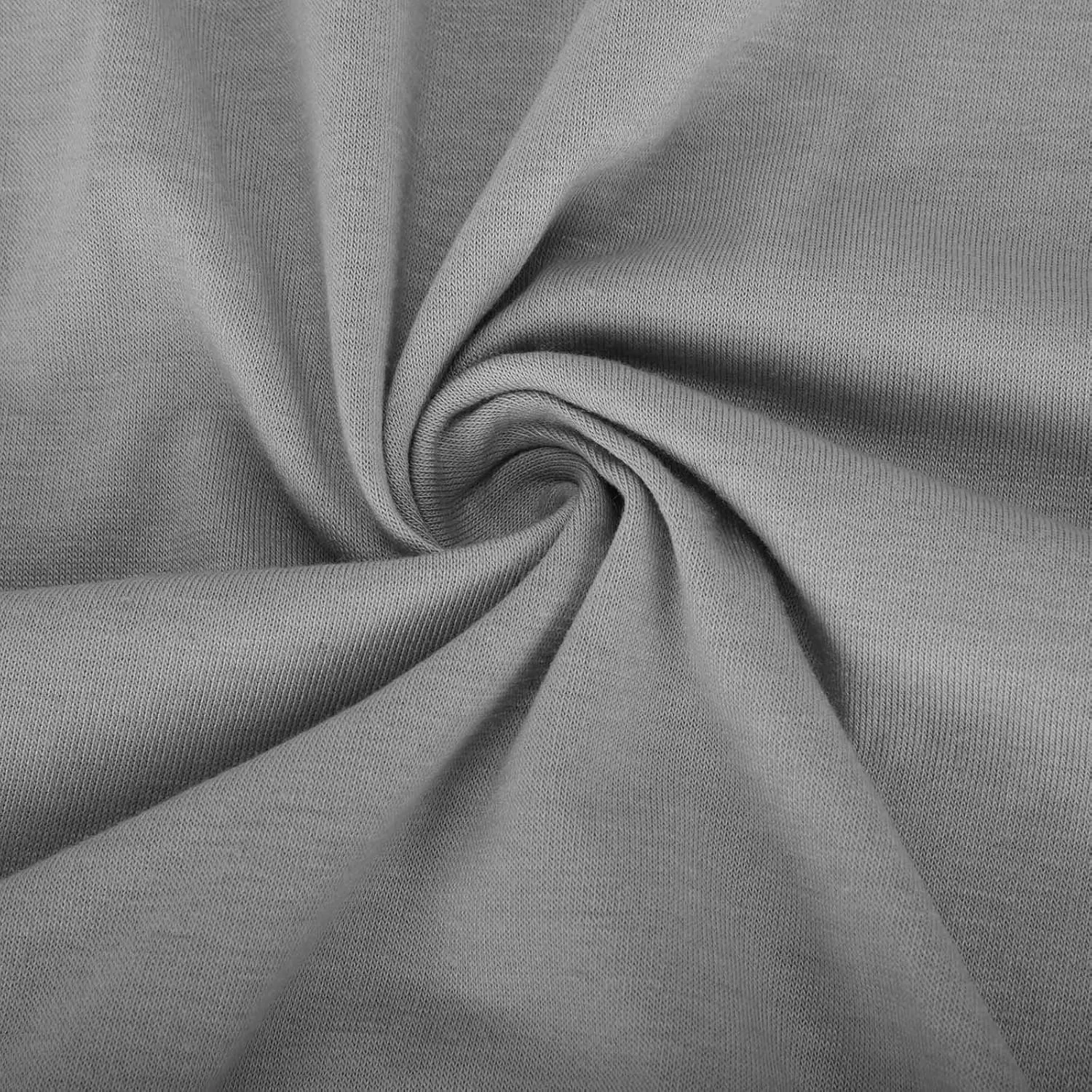 Summer Dress for Women V Neck Criss Cross A-Line Dress Short Sleeve Solid Midi Dress Pleated Wrap Dress with Pocket