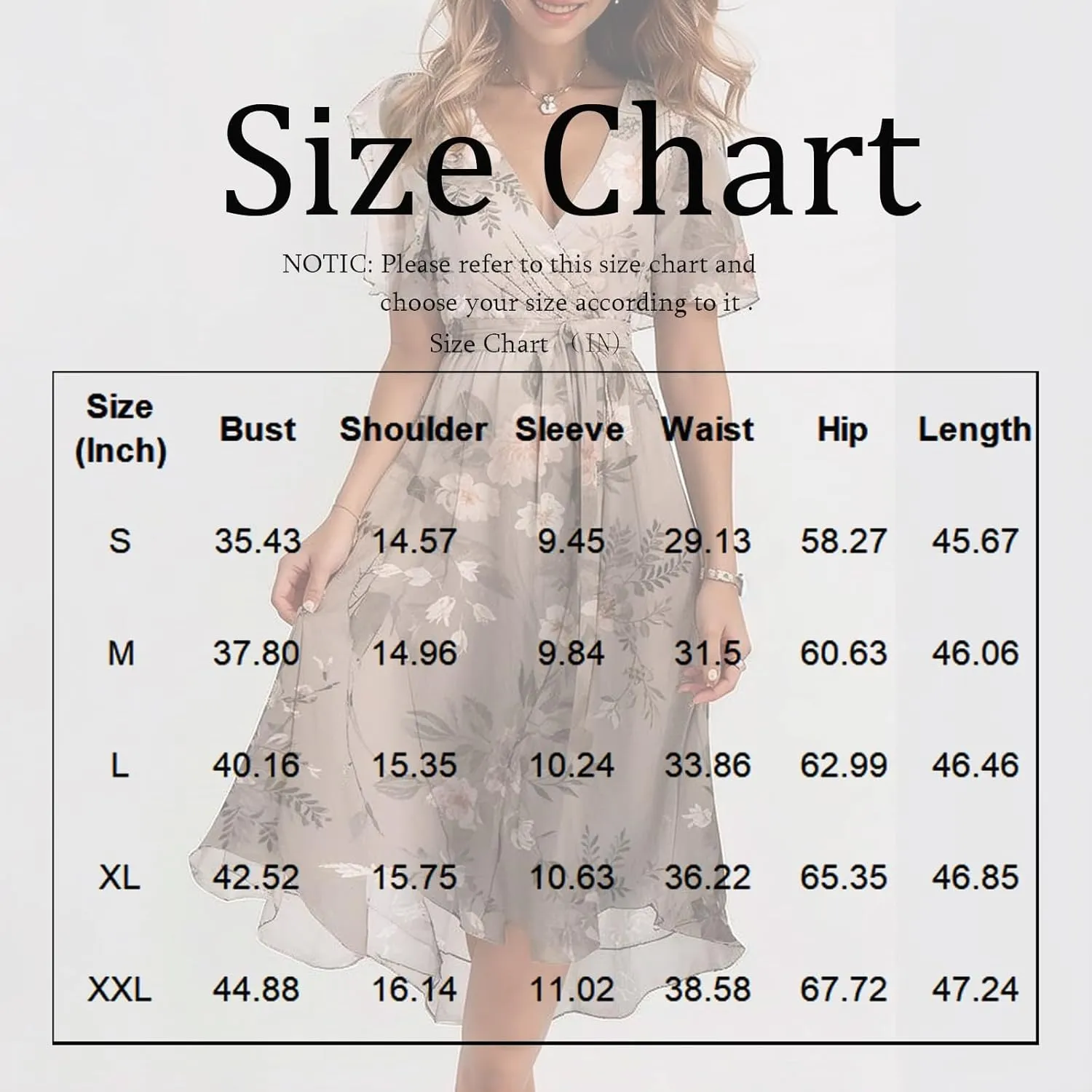 Summer Floral Chiffon Dresses for Women 2025 Midi Trendy Short Sleeve V Neck Tie Elastic Waist Flowy Swing A Line Dress