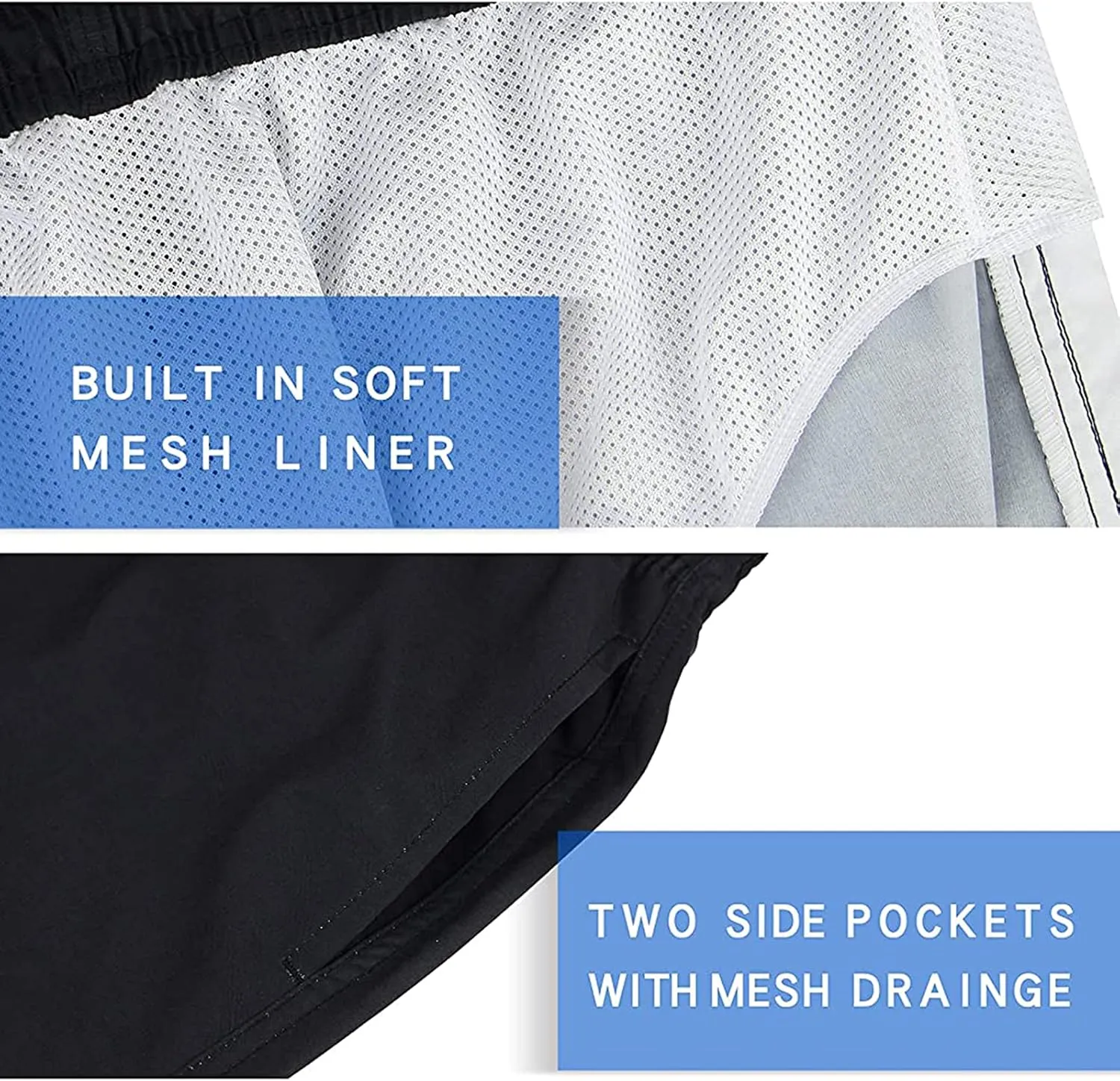 Swim Shorts Mens Beach Shorts Congo Flag 3D Printed Swim Trunks Quick Dry Surf Bathing Suit