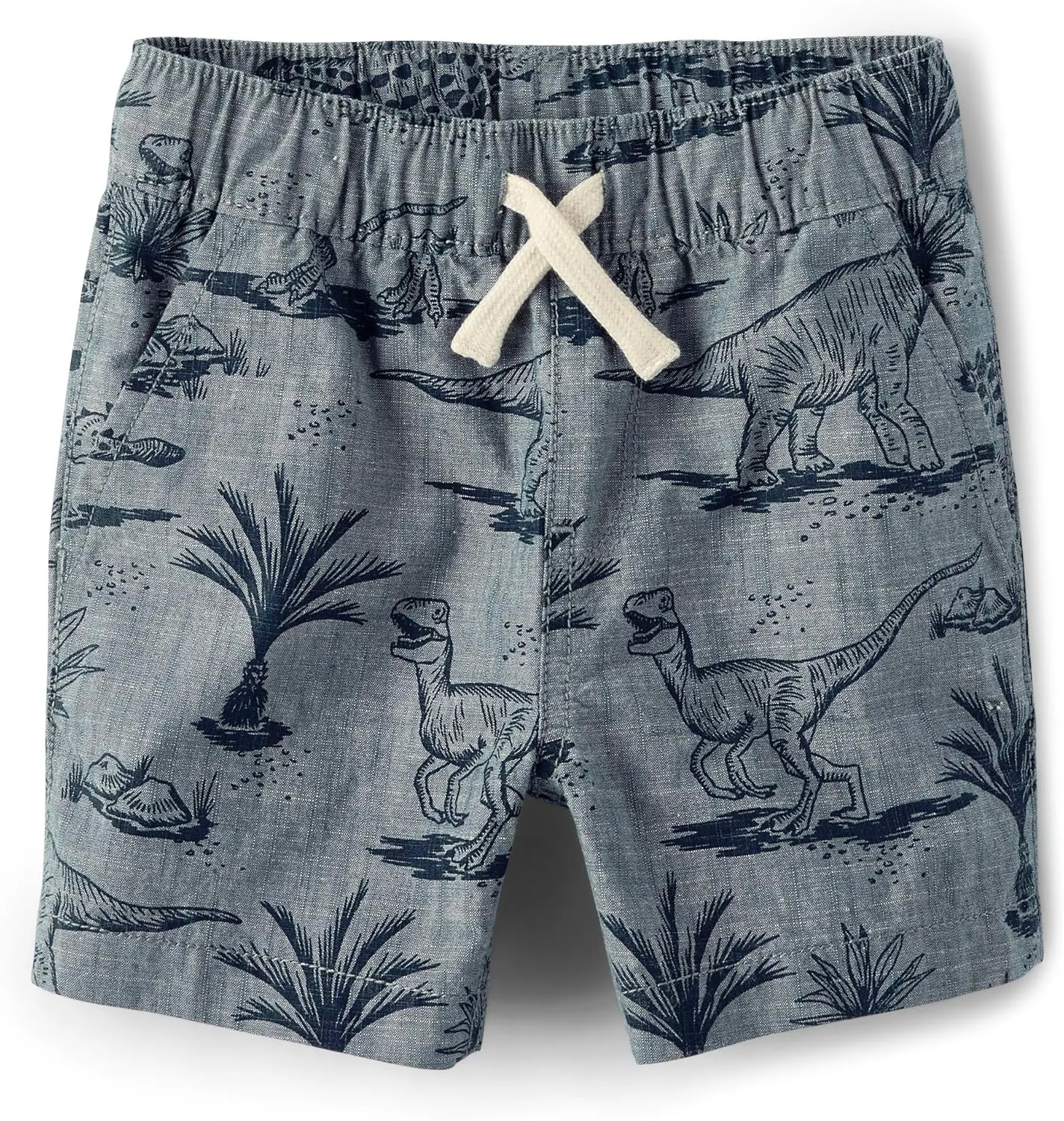 The Children's Place Baby Boys' and Toddler Printed Jogger Shorts