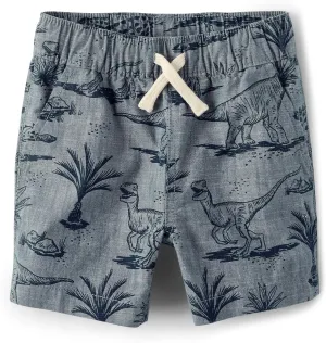 The Children's Place Baby Boys' and Toddler Printed Jogger Shorts