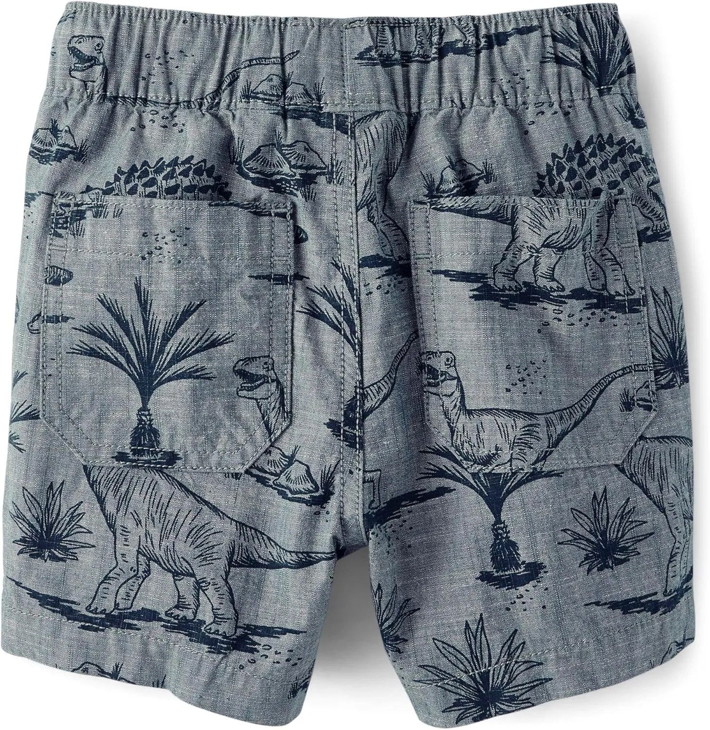 The Children's Place Baby Boys' and Toddler Printed Jogger Shorts