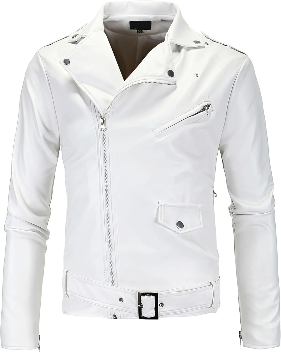 The Next Mens Outwear Moto Biker Leather Coats Slim Leather Jackets Zipper Motorcycle Genuine Leather Jackets