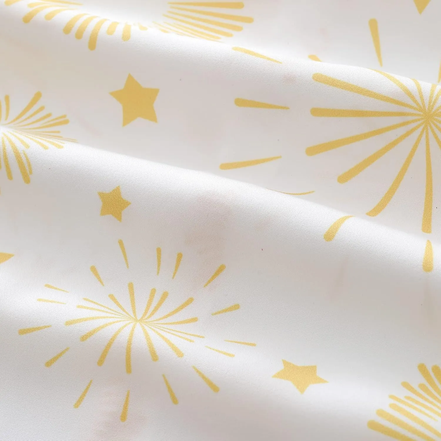 Tiepant Boy's Summer Dress Clothes Fireworks Printed Wedding Shorts Suit