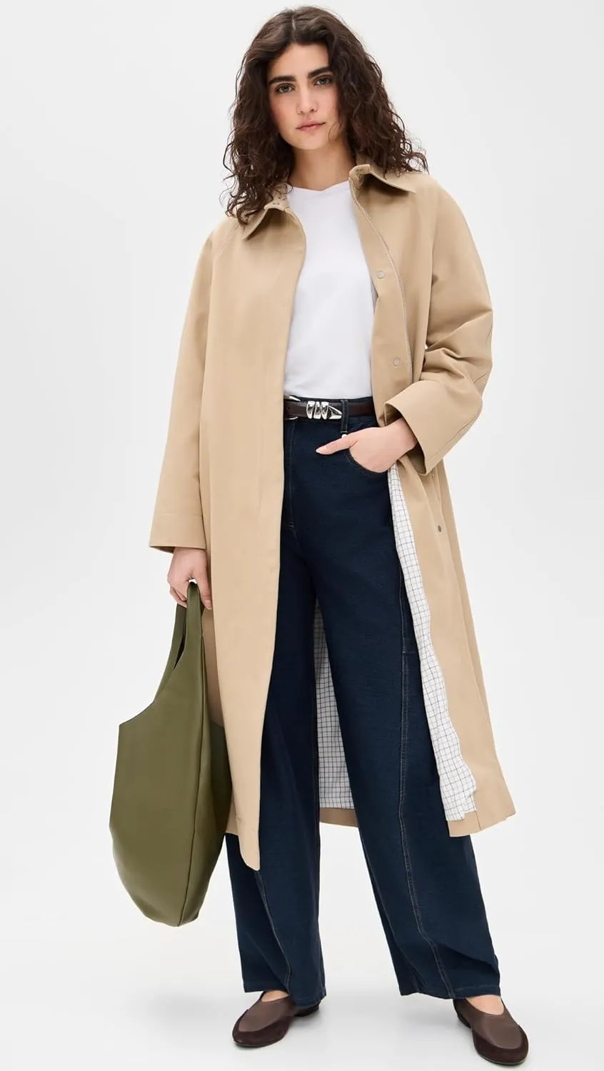 Vince Women's Utility Trench Coat