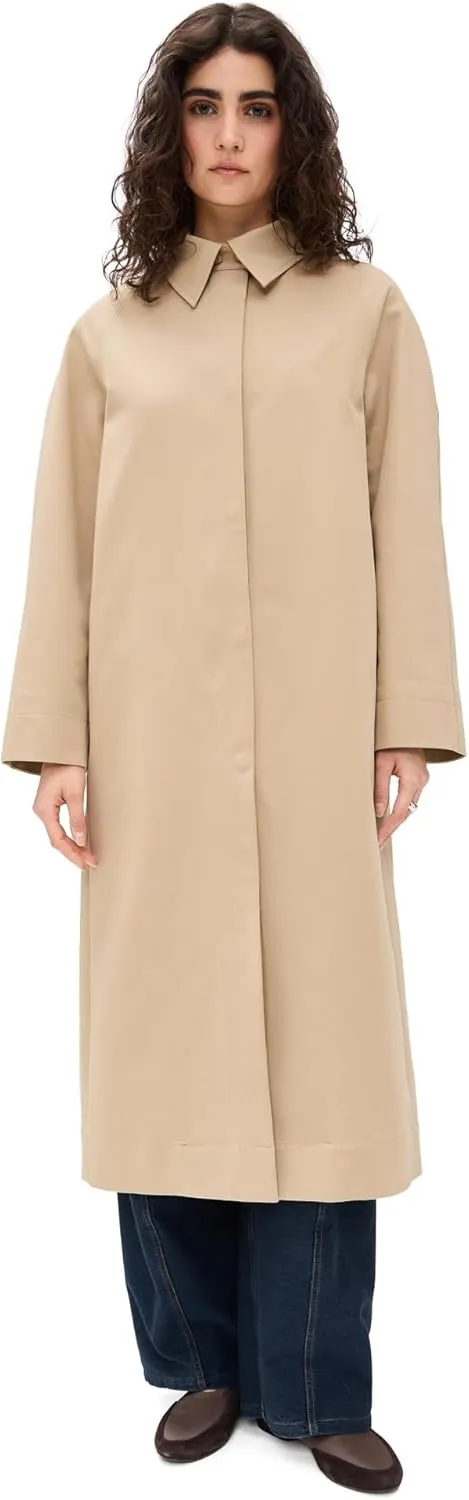 Vince Women's Utility Trench Coat