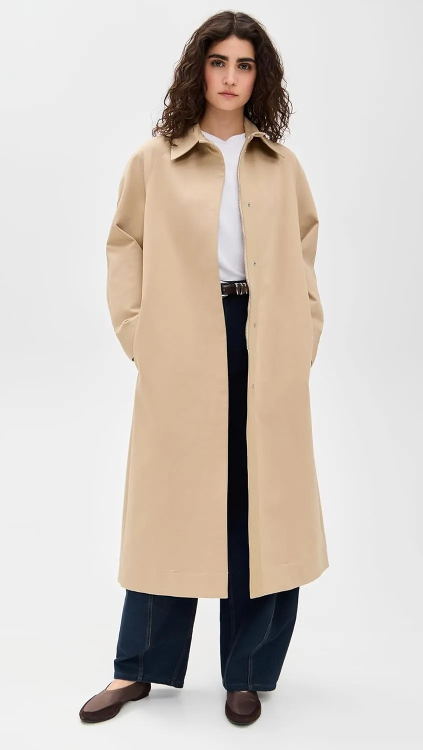 Vince Women's Utility Trench Coat