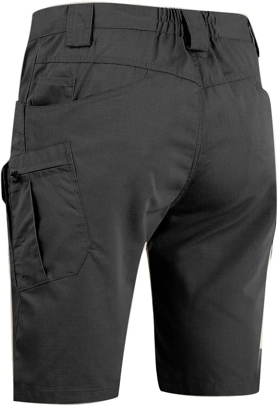 WENKOMG1 Mens Cargo Shorts 4th of July Outdoor Tactical Shorts Patritotic Printed Military Shorts with Multi Pockets