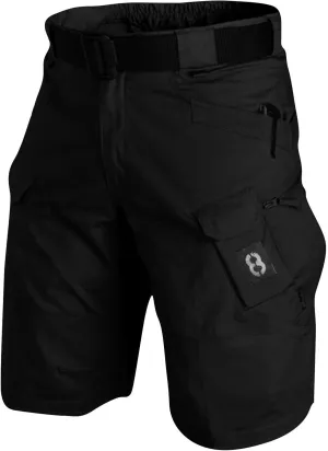 WENKOMG1 Mens Cargo Shorts 4th of July Outdoor Tactical Shorts Patritotic Printed Military Shorts with Multi Pockets
