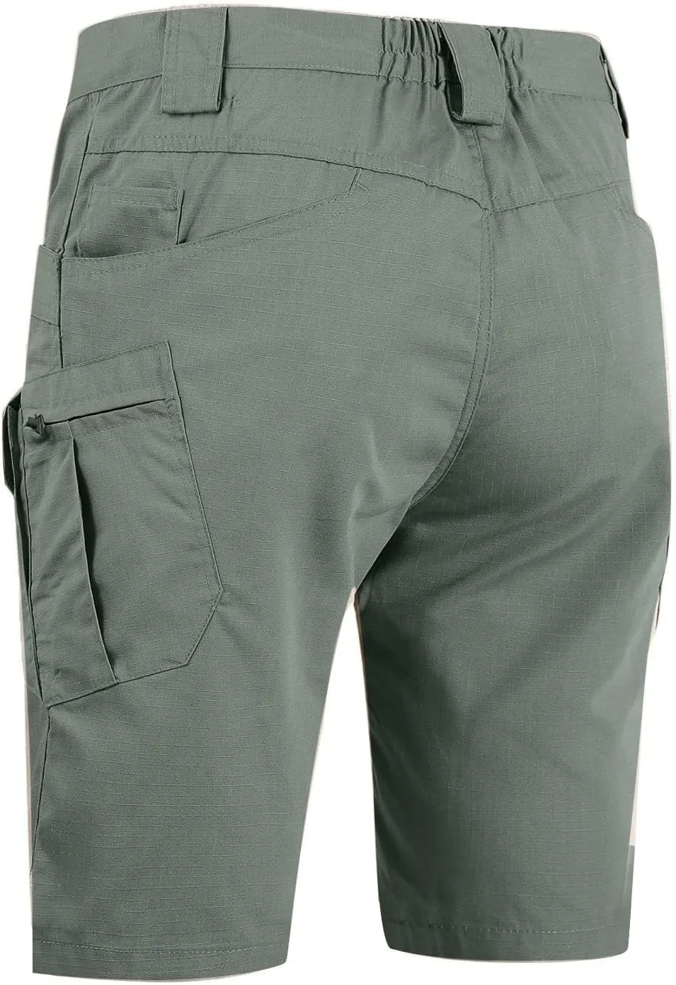 WENKOMG1 Mens Cargo Shorts 4th of July Outdoor Tactical Shorts Patritotic Printed Military Shorts with Multi Pockets
