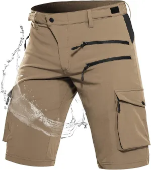 Wespornow Men's-Hiking-Shorts Tactical Shorts Lightweight-Quick-Dry-Outdoor-Cargo-Casual-Shorts for Hiking Cycling