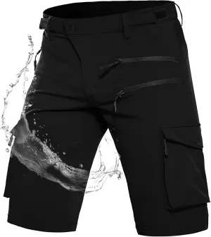 Wespornow Men's-Hiking-Shorts Tactical Shorts Lightweight-Quick-Dry-Outdoor-Cargo-Casual-Shorts for Hiking Cycling