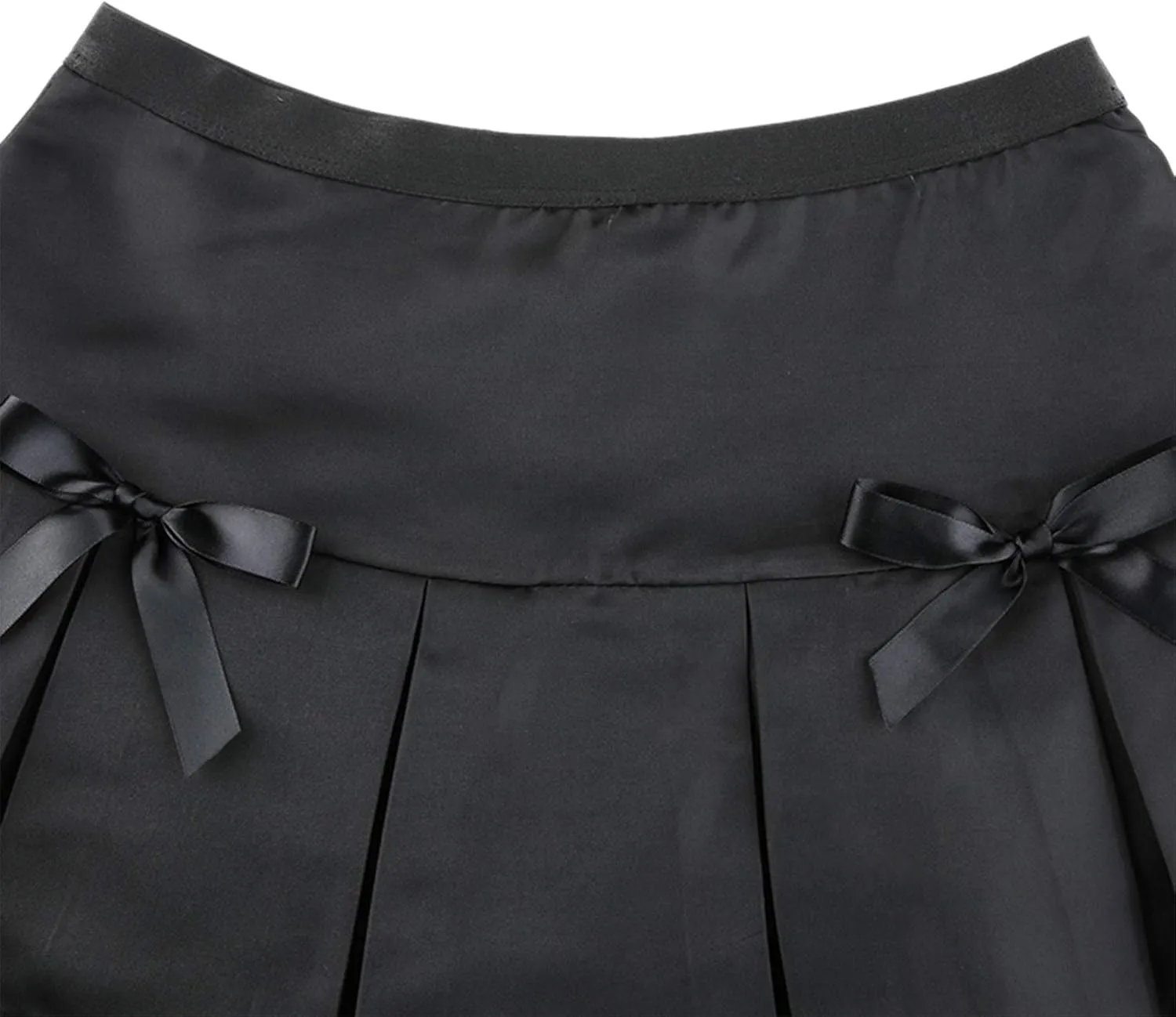 Women Floral Lace Mini Skirts Y2K Low Waist Pleated Ruffled Hem Layered Skirts Short Skirts Aesthetic Streetwear