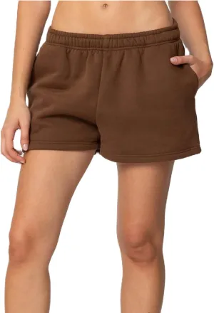 Women Low Rise Sweat Shorts Casual Y2k Drawstring Low Waisted Athletic Shorts Summer Cute Lounge Running Shorts