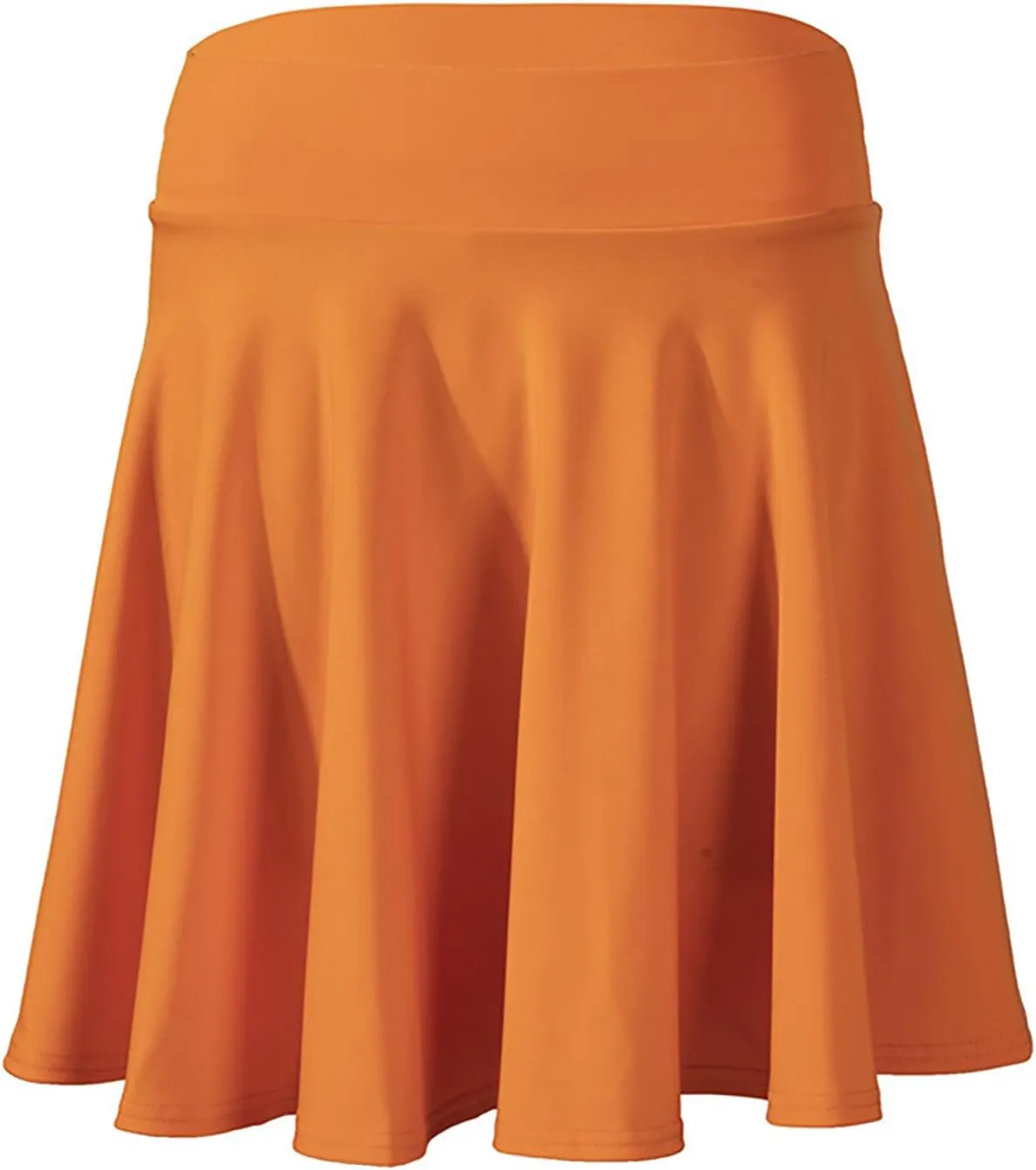 Women Skirt with Shorts High Waist Side Zipper Pleated Wrap Solid Color Casual Summer A Line Mini Skirts