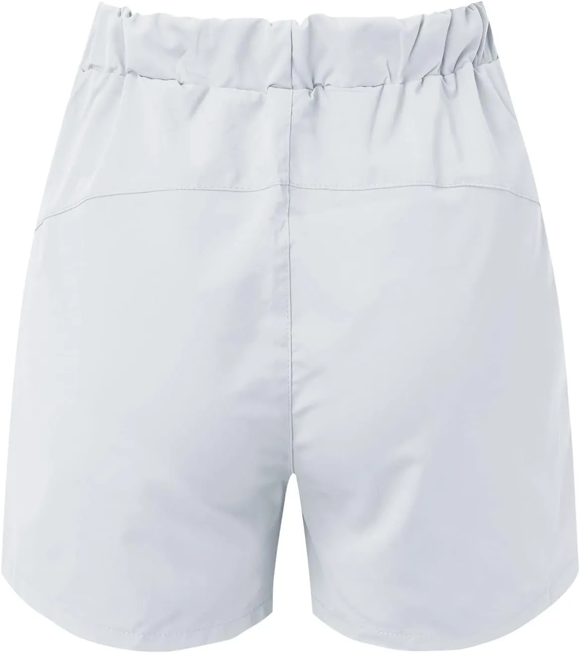 Women Summer Sporst Shorts Casual Drawstring Elastic Waisted Running Workout Shorts Lightweight Comfortable Shorts