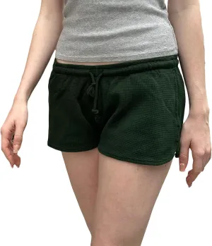 Women Sweat Shorts Summer Casual Drawstring Low Waisted Athletic Shorts Comfy Lounge Workout Yoga Running Shorts