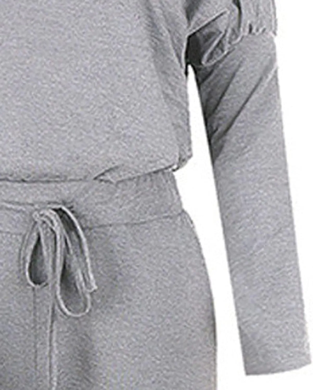 Womens 2 Piece Loungewear Set Letter Graphic Long Sleeves Crewneck Pullover Top And Drawstring Joggers Pants
