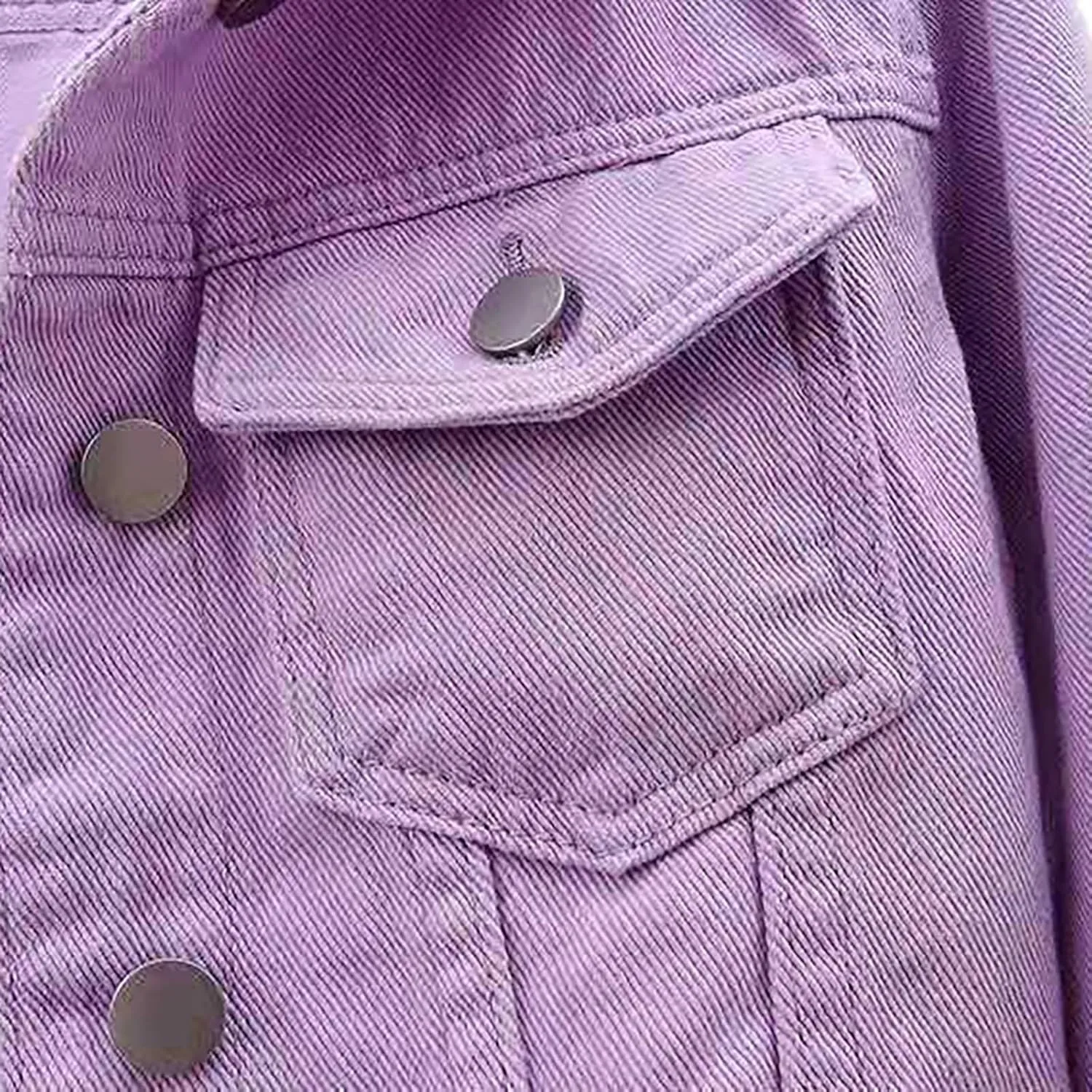 Women's Casual Denim Jacket Basic Button Down Denim Jean Jacket Boyfriend Denim Coat Cropped Denim Trucker Top