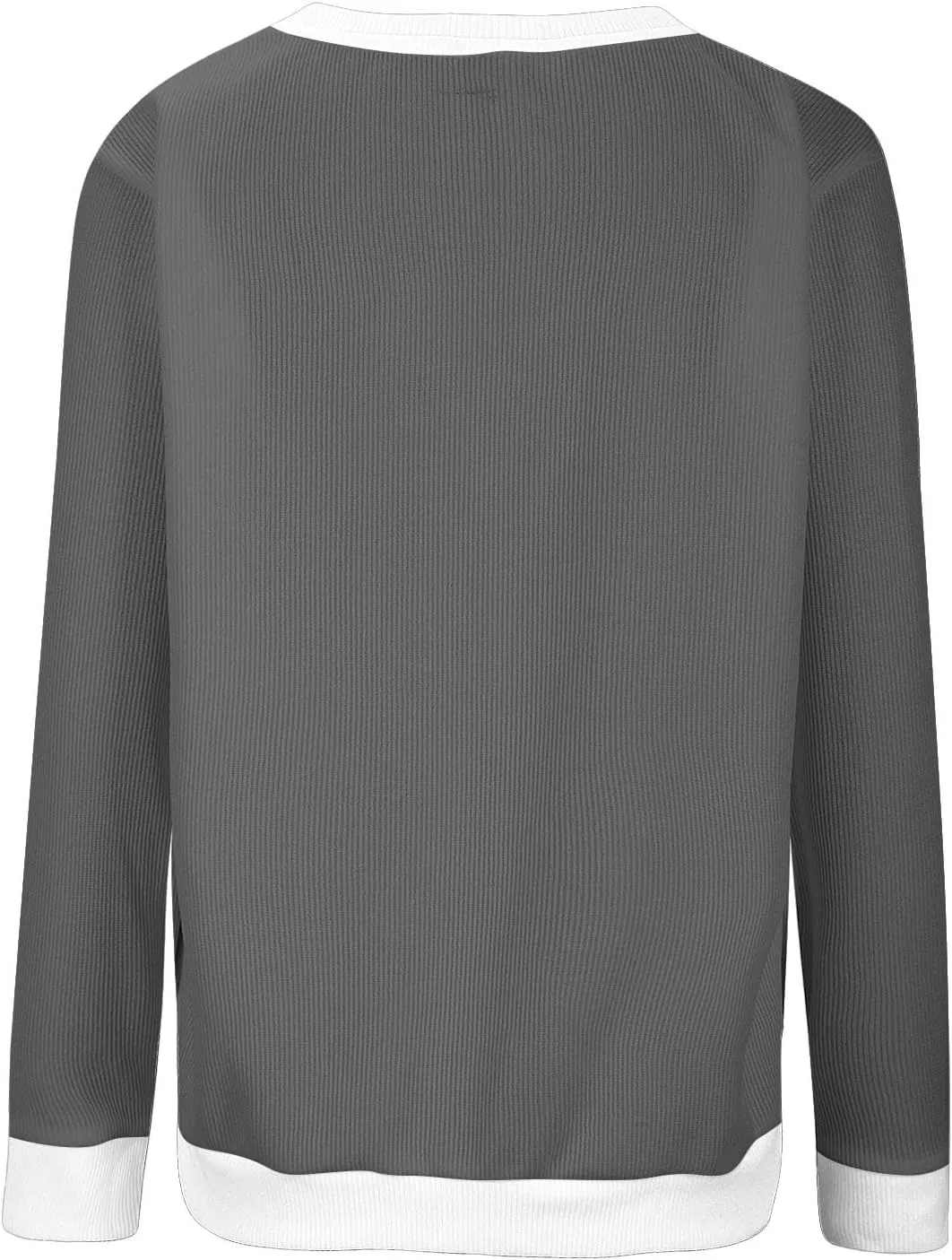 Women's Crew Neck Sweatshirts Oversized Pullover Casual Fleece Long Sleeve Loose Fit Tops Shirts Fashion 2024 Fall
