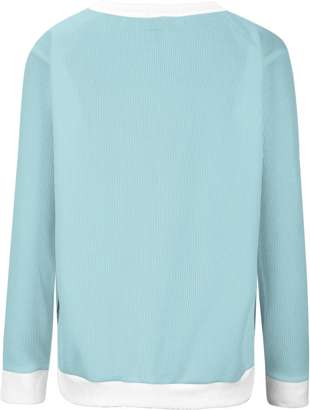 Women's Crew Neck Sweatshirts Oversized Pullover Casual Fleece Long Sleeve Loose Fit Tops Shirts Fashion 2024 Fall