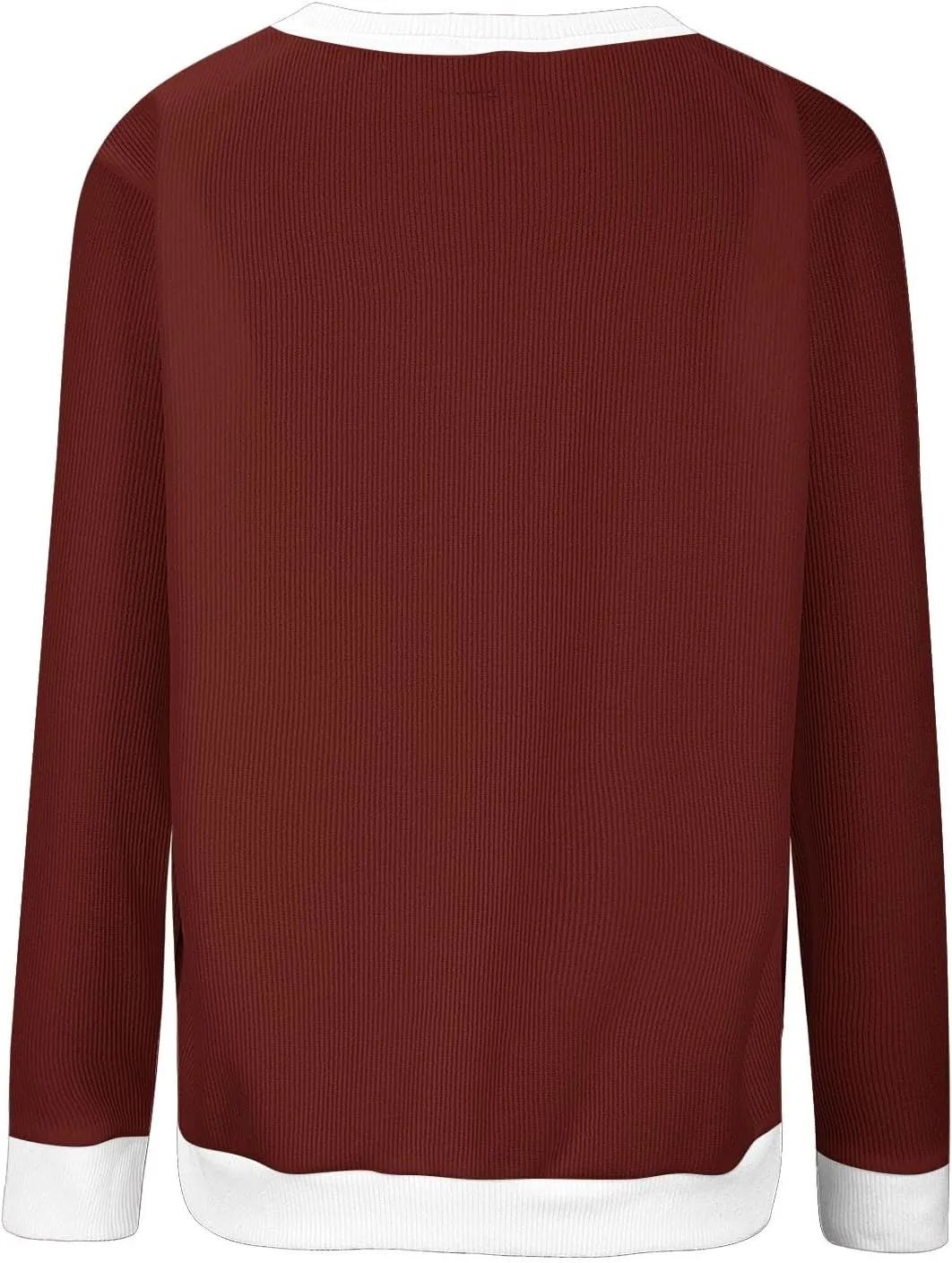 Women's Crew Neck Sweatshirts Oversized Pullover Casual Fleece Long Sleeve Loose Fit Tops Shirts Fashion 2024 Fall