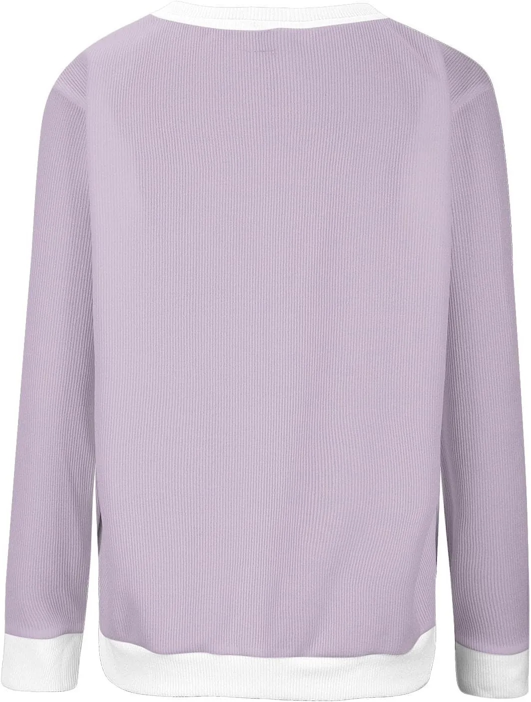 Women's Crew Neck Sweatshirts Oversized Pullover Casual Fleece Long Sleeve Loose Fit Tops Shirts Fashion 2024 Fall