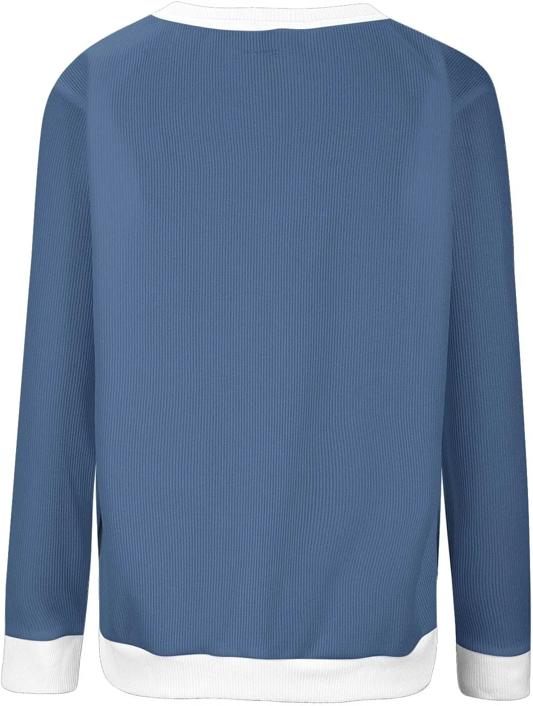 Women's Crew Neck Sweatshirts Oversized Pullover Casual Fleece Long Sleeve Loose Fit Tops Shirts Fashion 2024 Fall