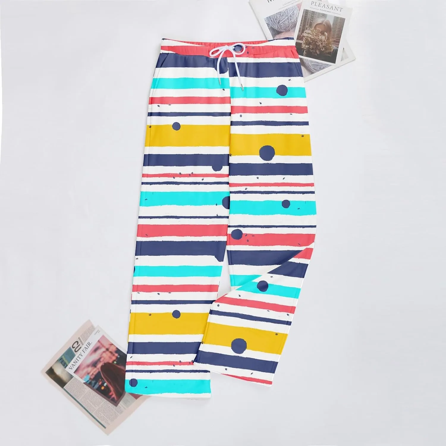 Womens Flannel Pajamas Casual Sleep Pj Pants Bottoms Relaxed Fit Plush Comfy Cute Fleece Pjs