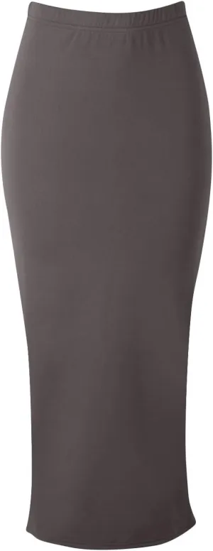 Womens Long Maxi Skirt Bodycon Elastic High Waist Basic Pencil Skirts Dressy Casual Cocktail Party Wedding Outfits