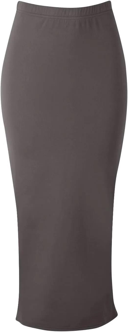 Womens Long Maxi Skirt Bodycon Elastic High Waist Basic Pencil Skirts Dressy Casual Cocktail Party Wedding Outfits