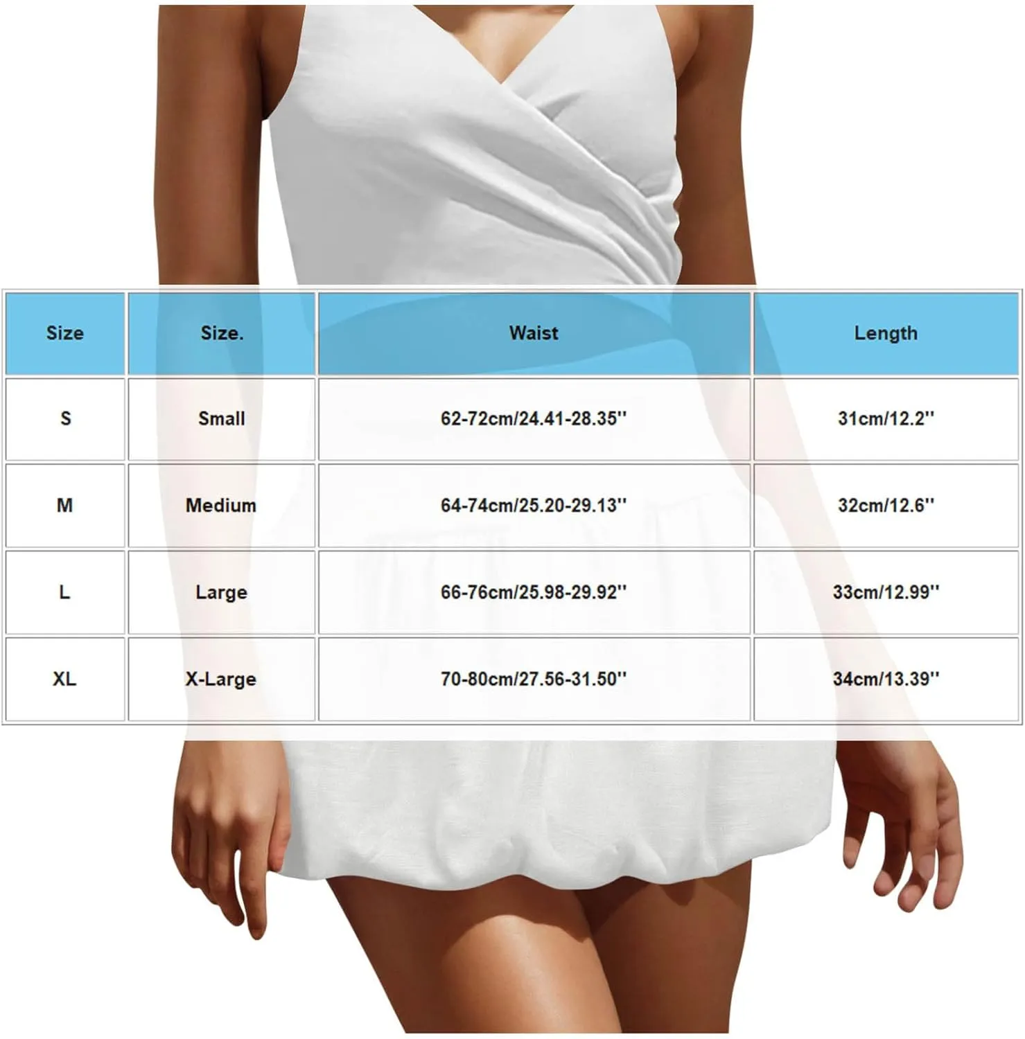 Womens Pleated Bubble Skirt Y2K Elastic High Waisted Puffy Mini Skirts 2025 Summer Casual Streetwear Athletic Dress