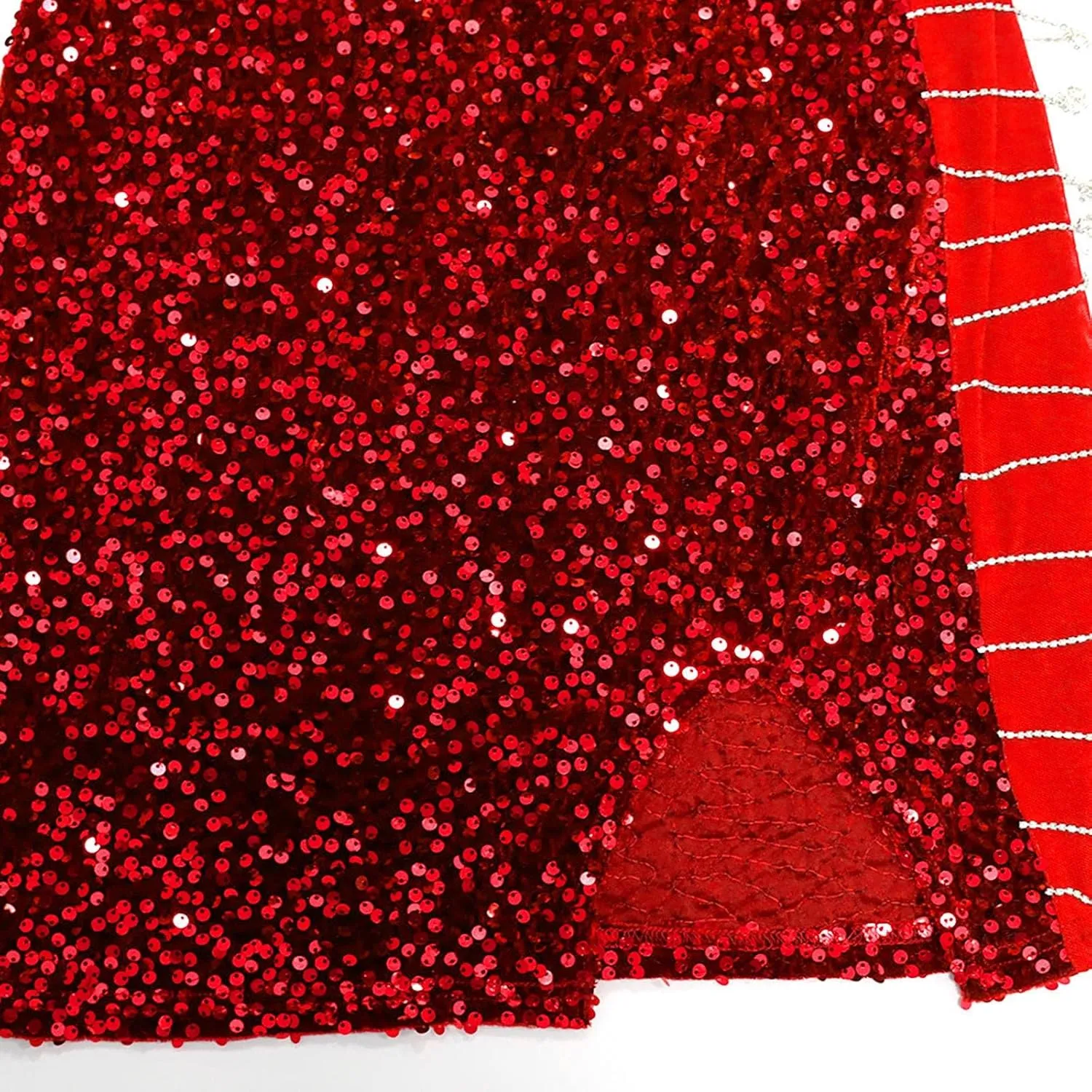 Womens Sequin Dress Sparkly One-Shoulder Bodycon Mini Dress Formal Sexy Split Cocktail Party Short Dresses