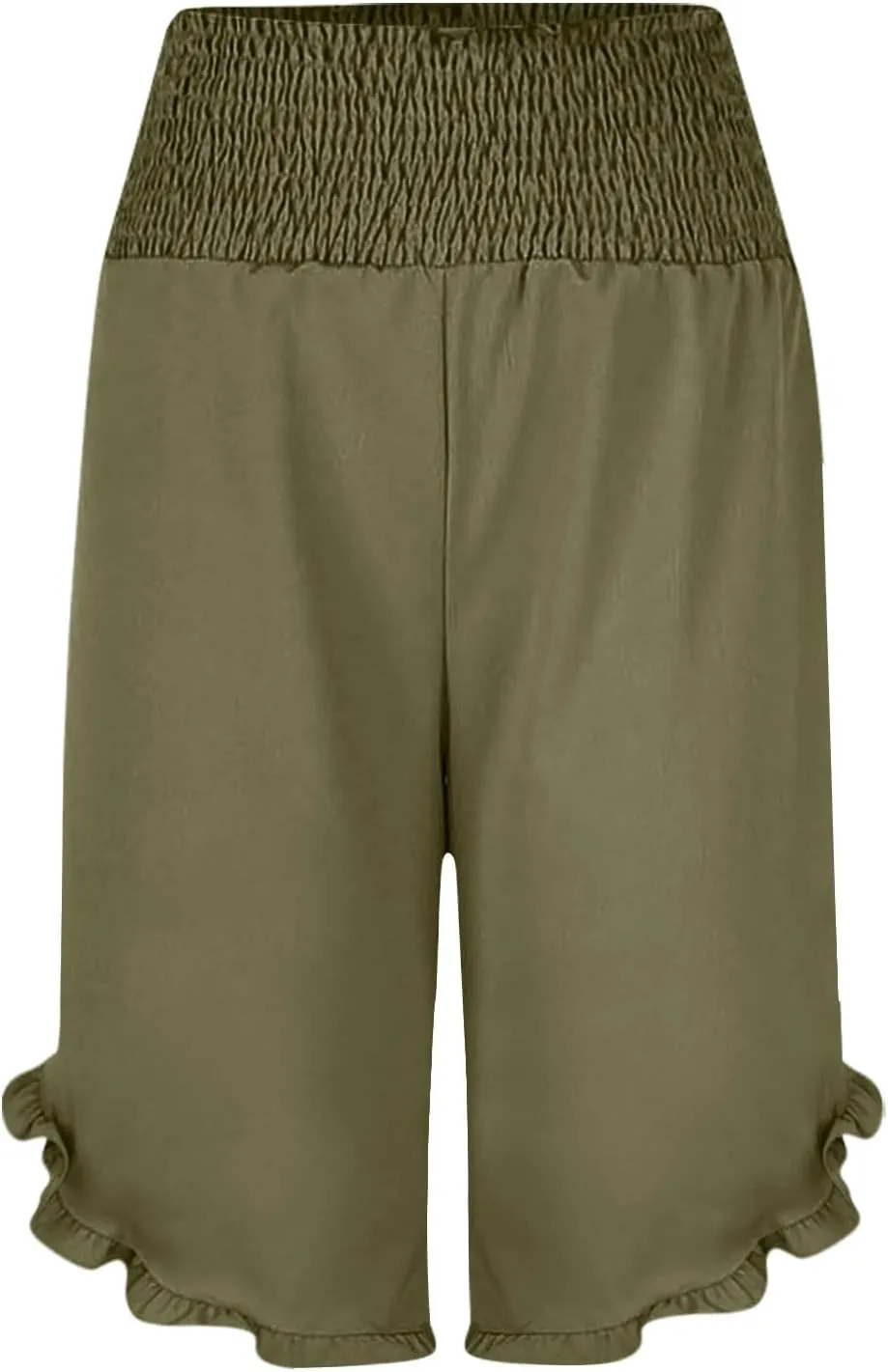 Women's Shorts Wide Leg Dressy Casual High Waisted Short Pants Work Summer Beach Clothes 2025 S-XXL