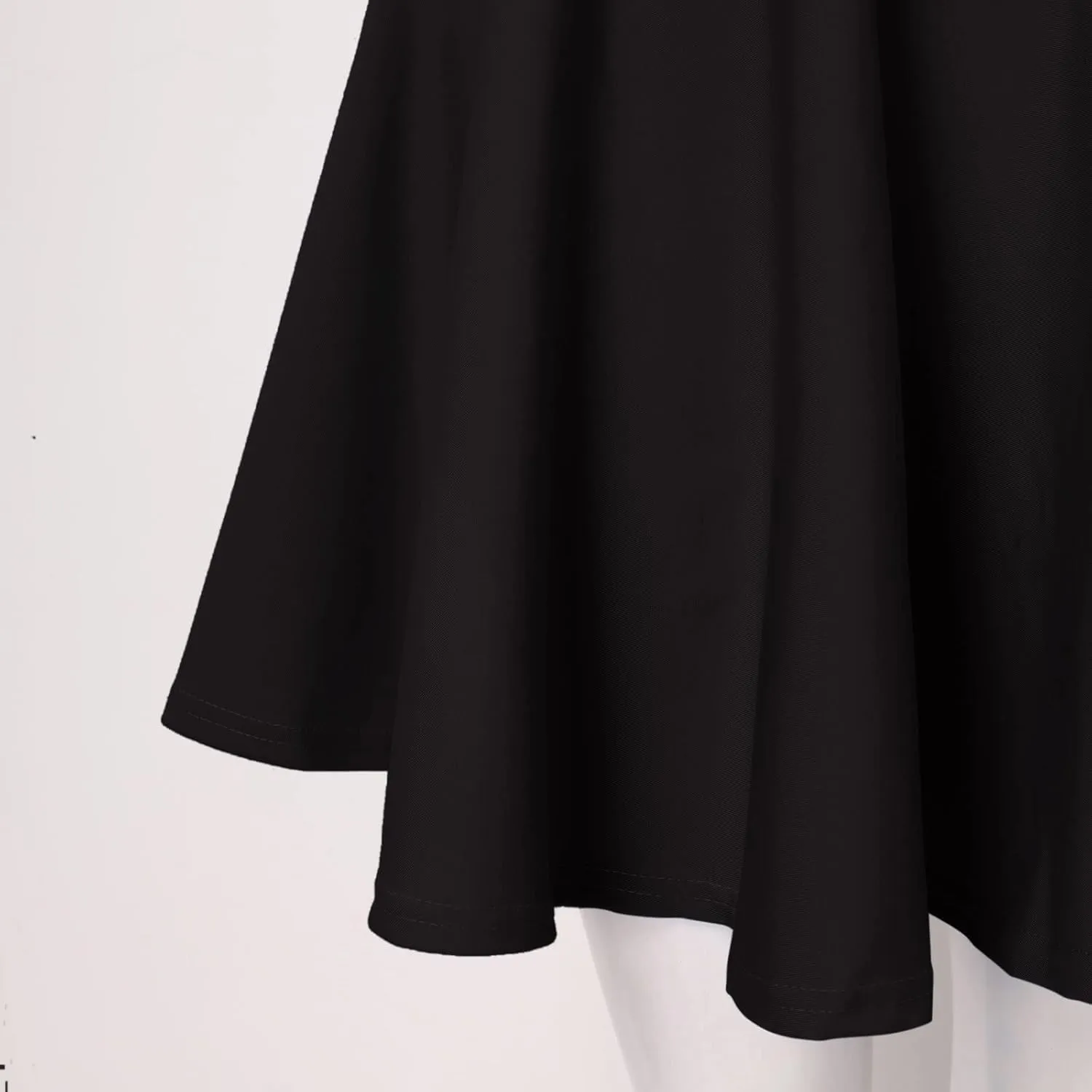 Womens Skirts Short Length with Slim Liner Stretchy High Elastic Waist Pleated Mini Shorts Skirts for Women