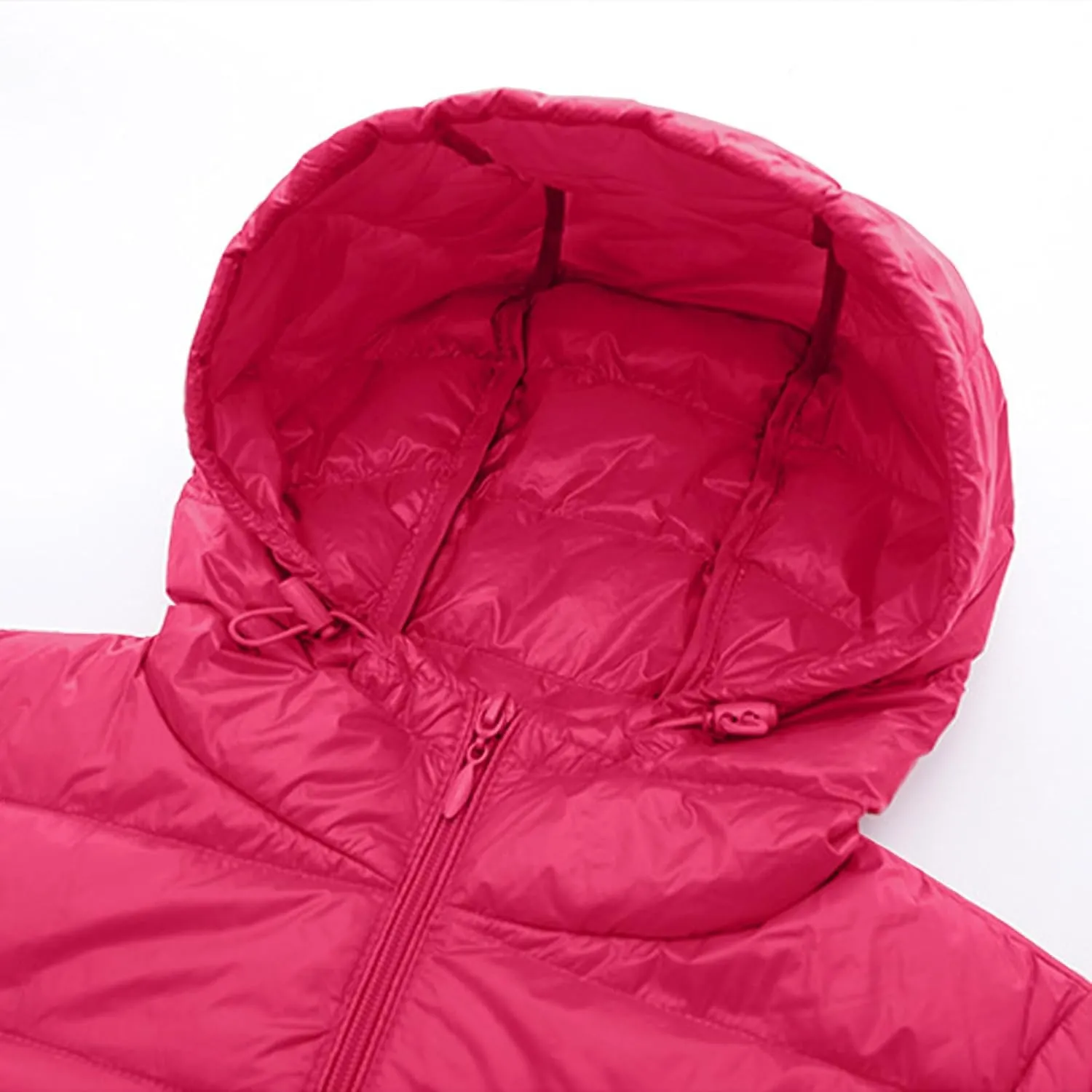 Womens Winter Coats Lightweight Quilted Jackets Thicken Warm Puffer Jackets Long Down Coats Slim Fit Windproof Outwear