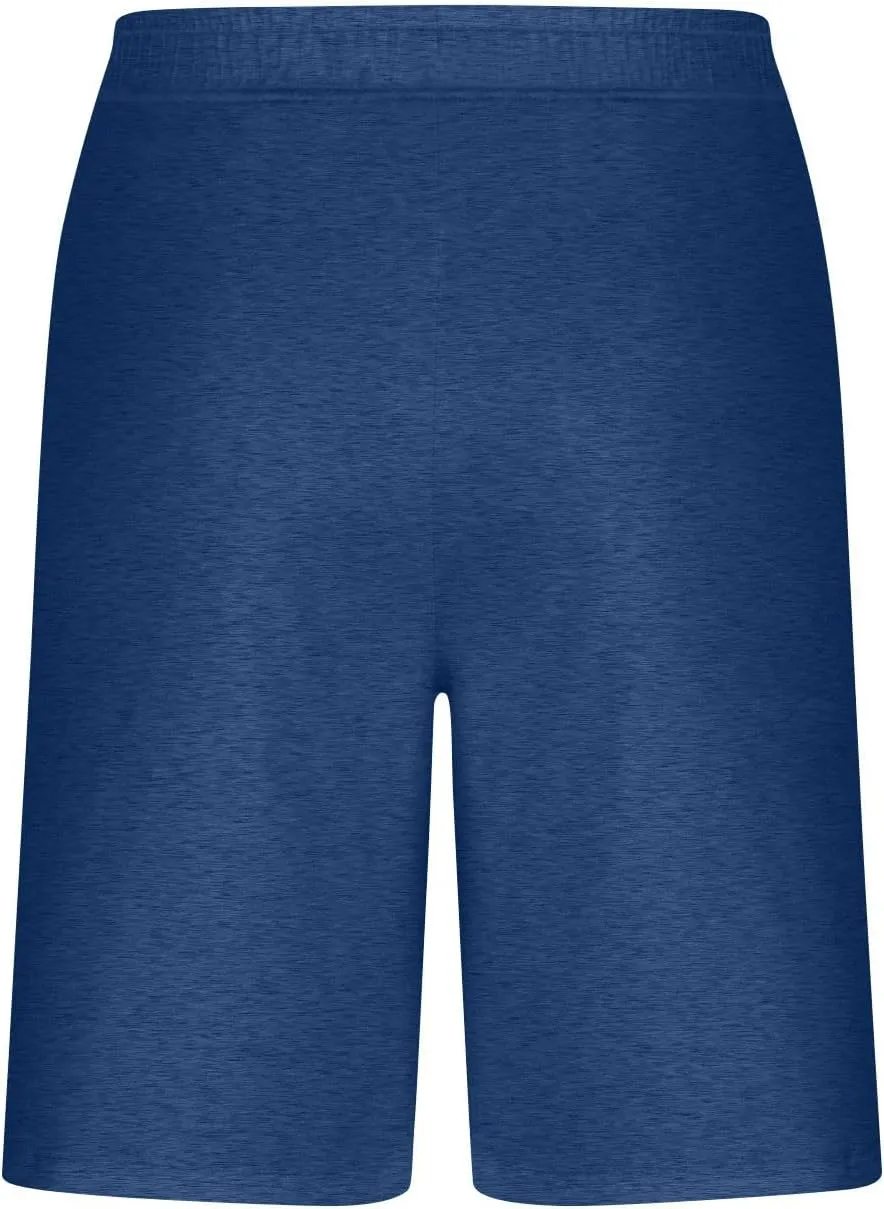 Xiaojmake Men's Pajama Shorts Button Soft Sleepwear PJs Bottoms Elastic Waistband Cotton Loungewear Plus Size Sleep Shorts